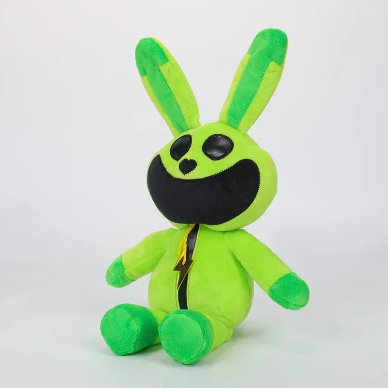 25cm Kawaii Smiling Critters Green Hoppy Hopscotch Soft Plush Toy ...