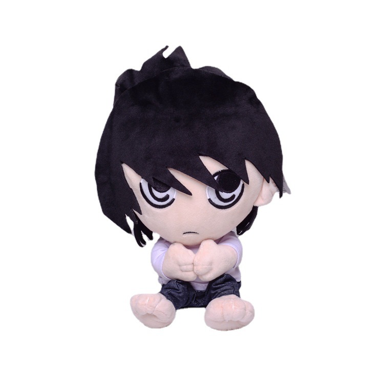 30cm Anime Death Note L Lawliet And Ryuuku Soft Stuffed Plush Toy ...