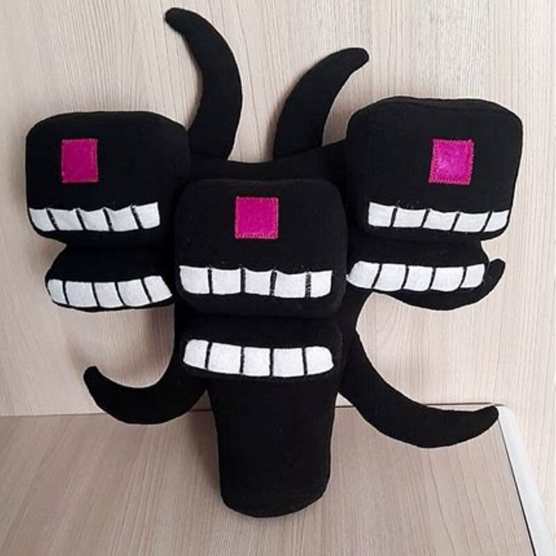 30cm Minecraft Wither Storm Soft Stuffed Plush Toy - PlushStore.com ...