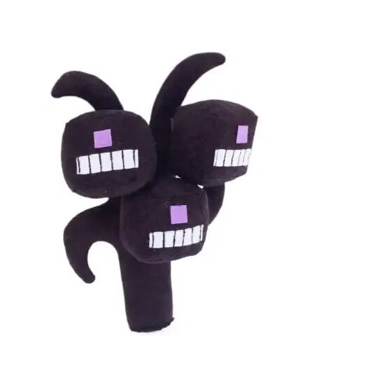 30cm Minecraft Wither Storm Soft Stuffed Plush Toy - PlushStore.com ...