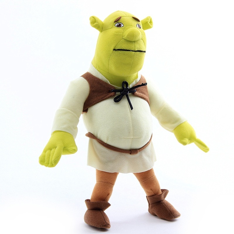 32cm Shrek Soft Stuffed Plush Toy - PlushStore.com - World of plushies