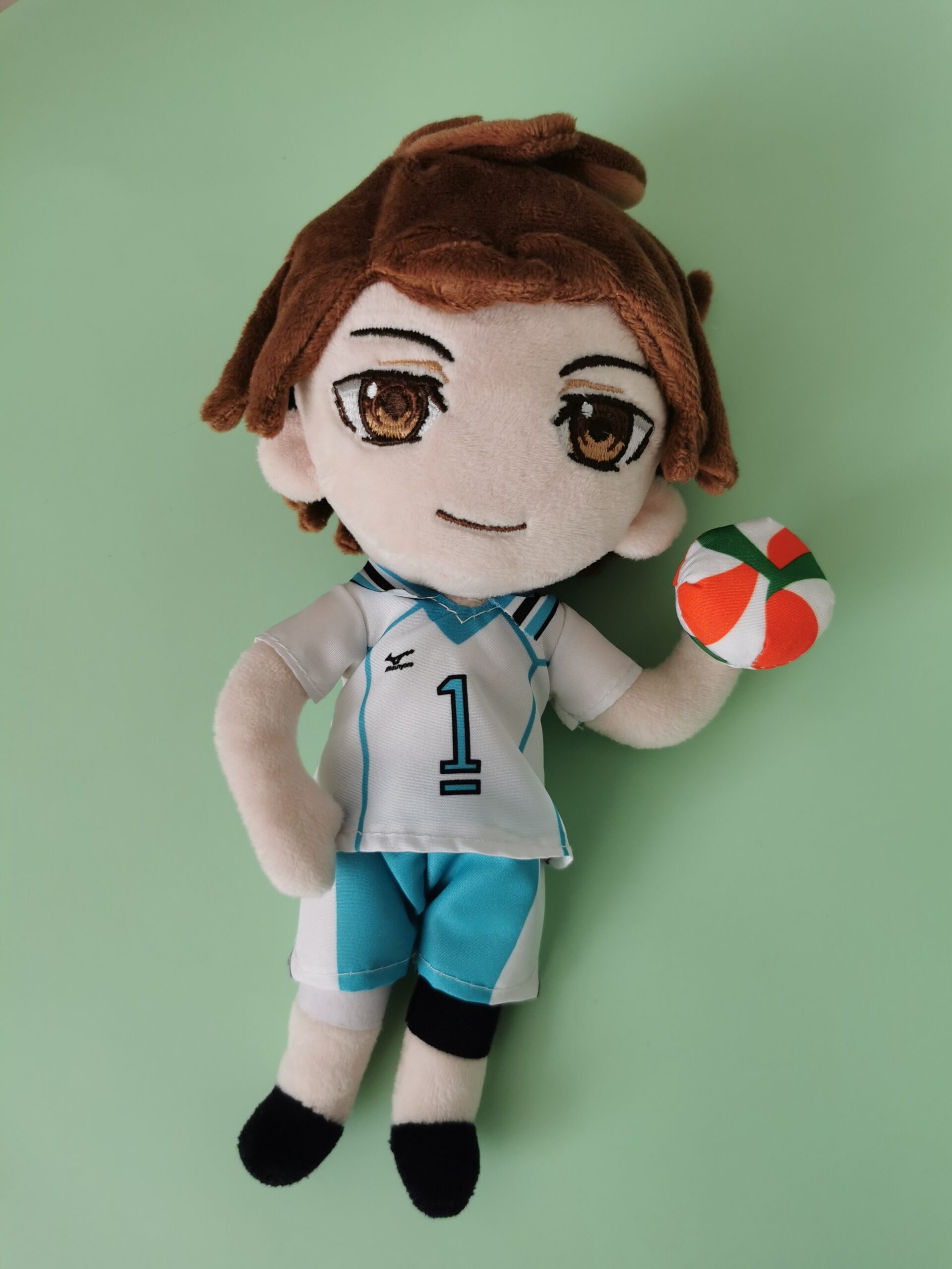 oikawa stuffed toy