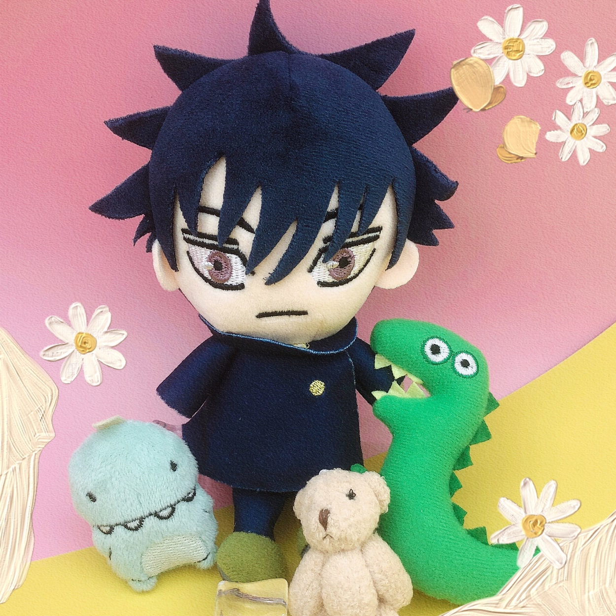 Jujutsu Kaisen Fushiguro Megumi Plush Doll Stuffed Toy Cm | Hot Sex Picture