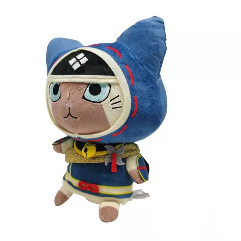 Anime Monster Hunter Cat Soft Stuffed Plush Toy - PlushStore.com ...