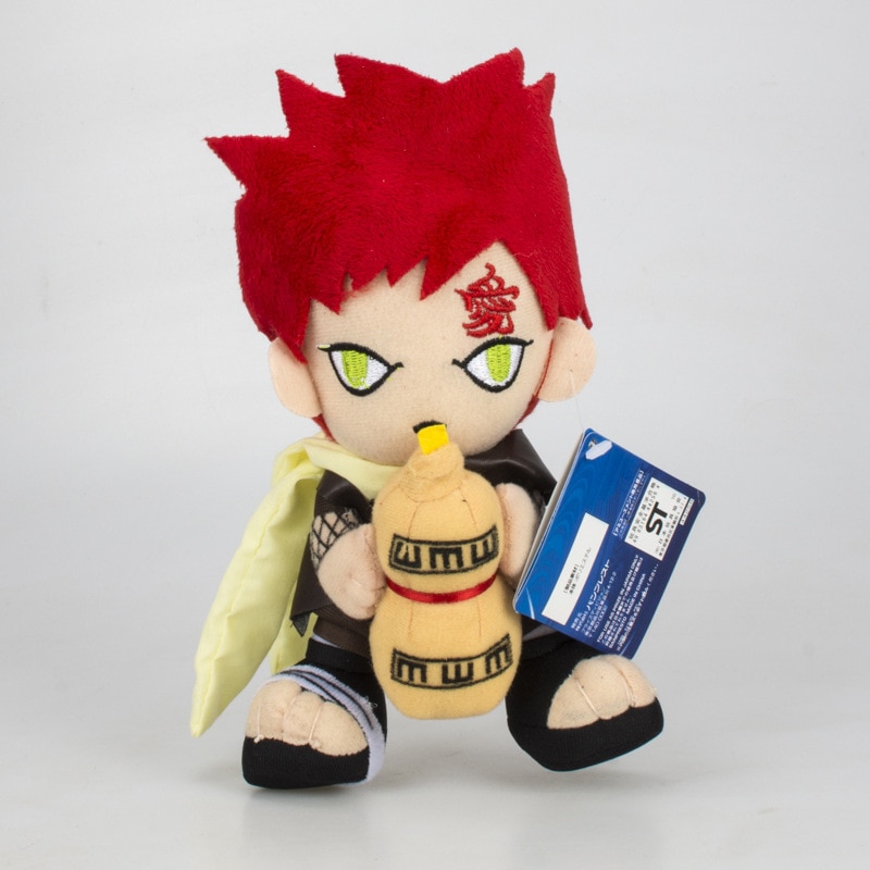 Anime Naruto Gaara Soft Stuffed Plush Toy - PlushStore.com - World of ...