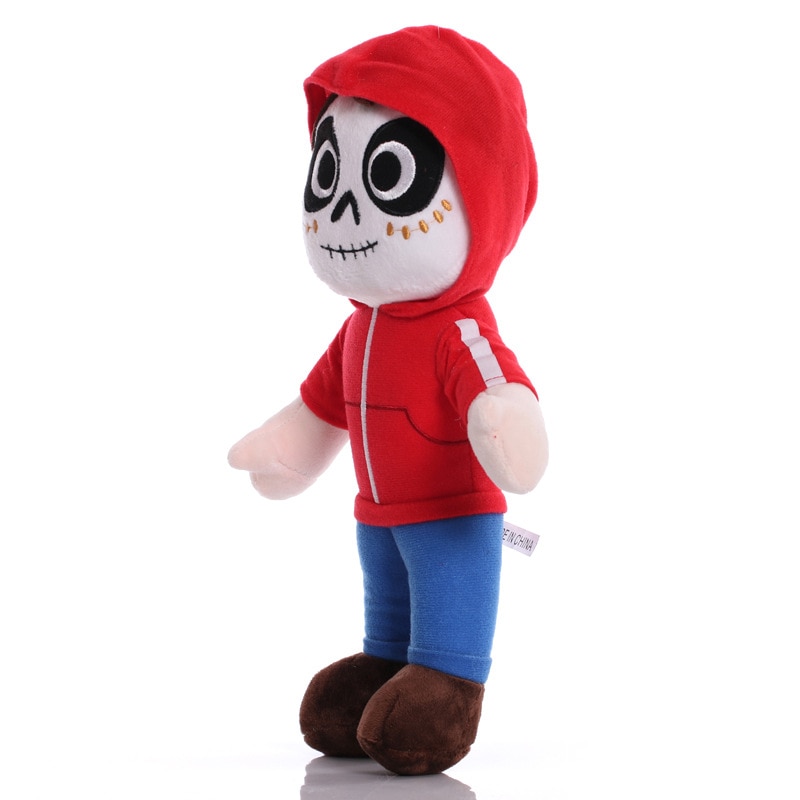 Coco Disney Pixar Miguel Hector Soft Stuffed Toy - PlushStore.com ...