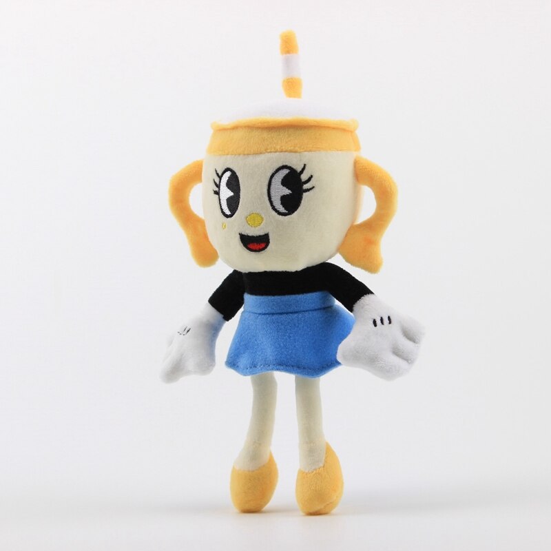 Cuphead Ms Chalice Soft Stuffed Plush Toy World Of Plushies 7071