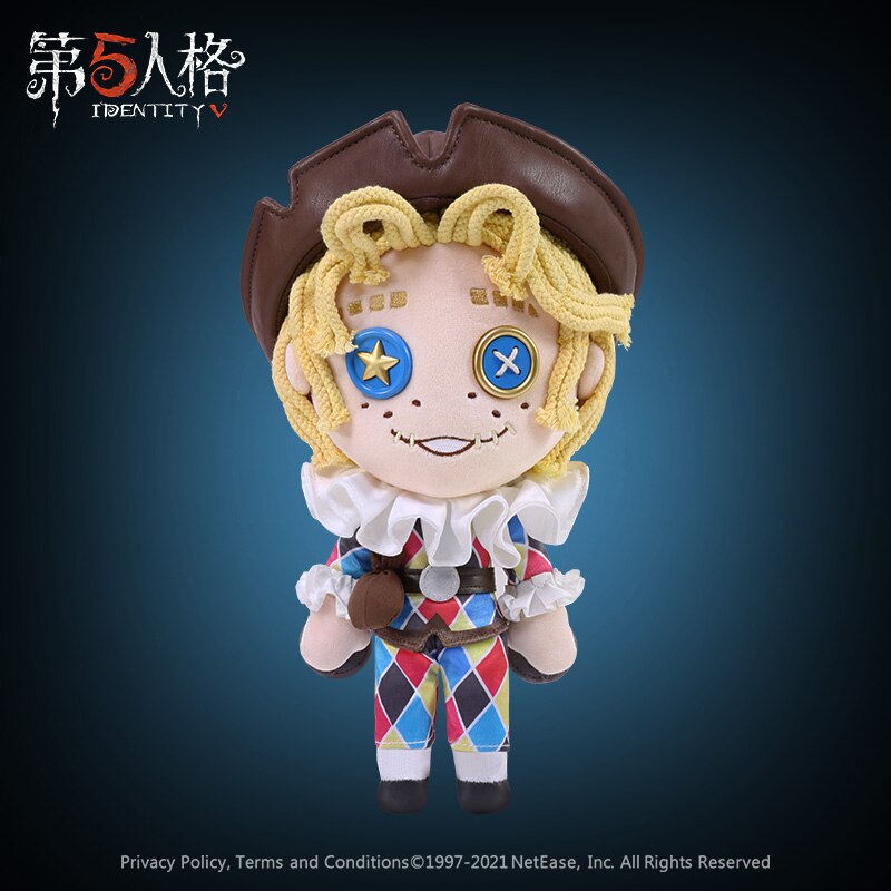 identity v mike morton plush