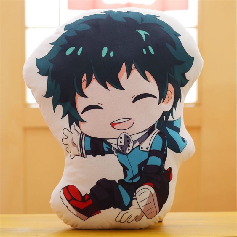 Izuku Midoriya My Hero Academia Soft Stuffed Plush Pillow - PlushStore ...