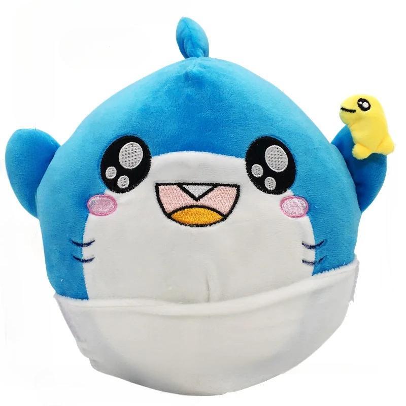 Kawaii LankyBox Shark Soft Stuffed Plush Toy - PlushStore.com - World ...