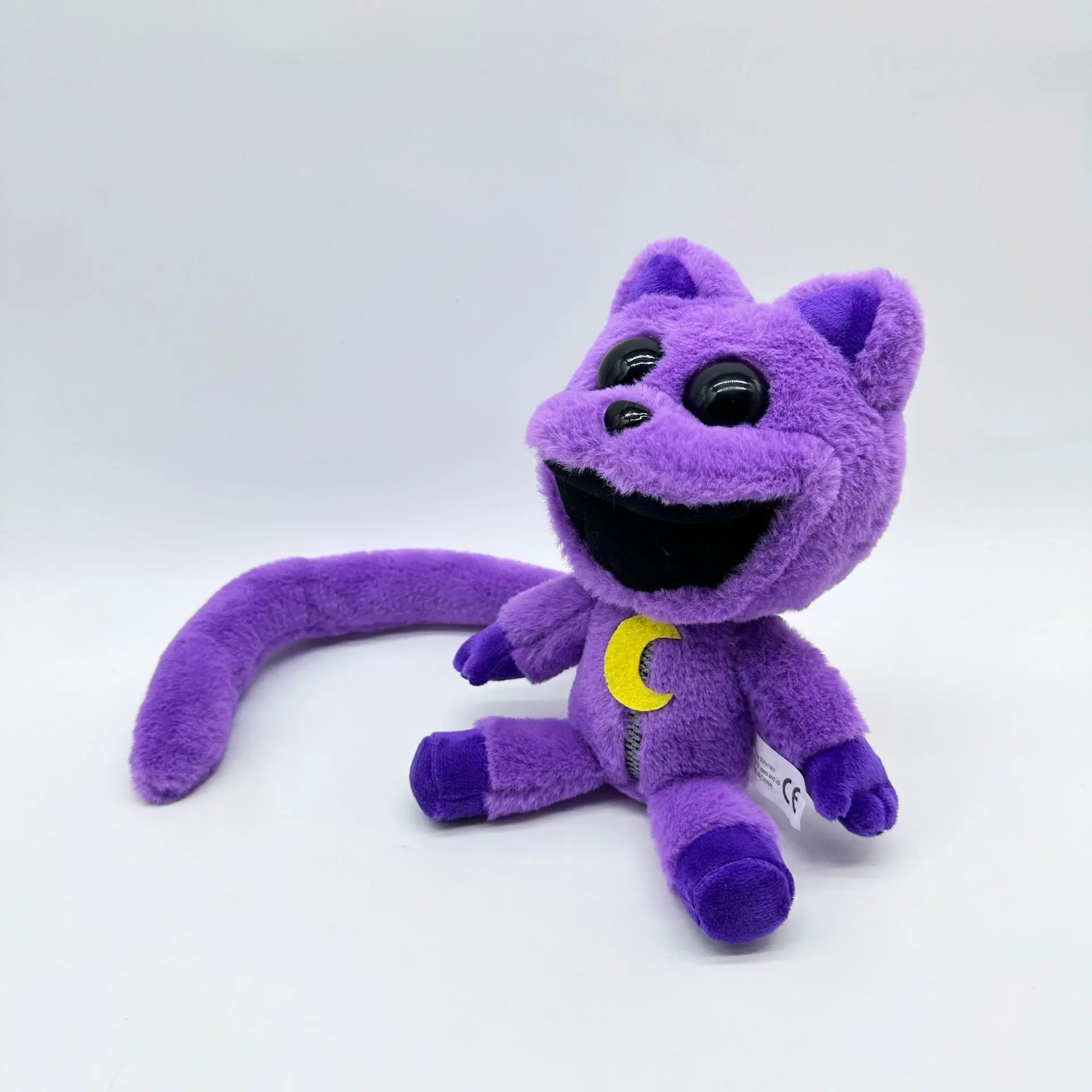 Kawaii Smiling Critters Catnap Soft Stuffed Plush Toy - PlushStore.com ...