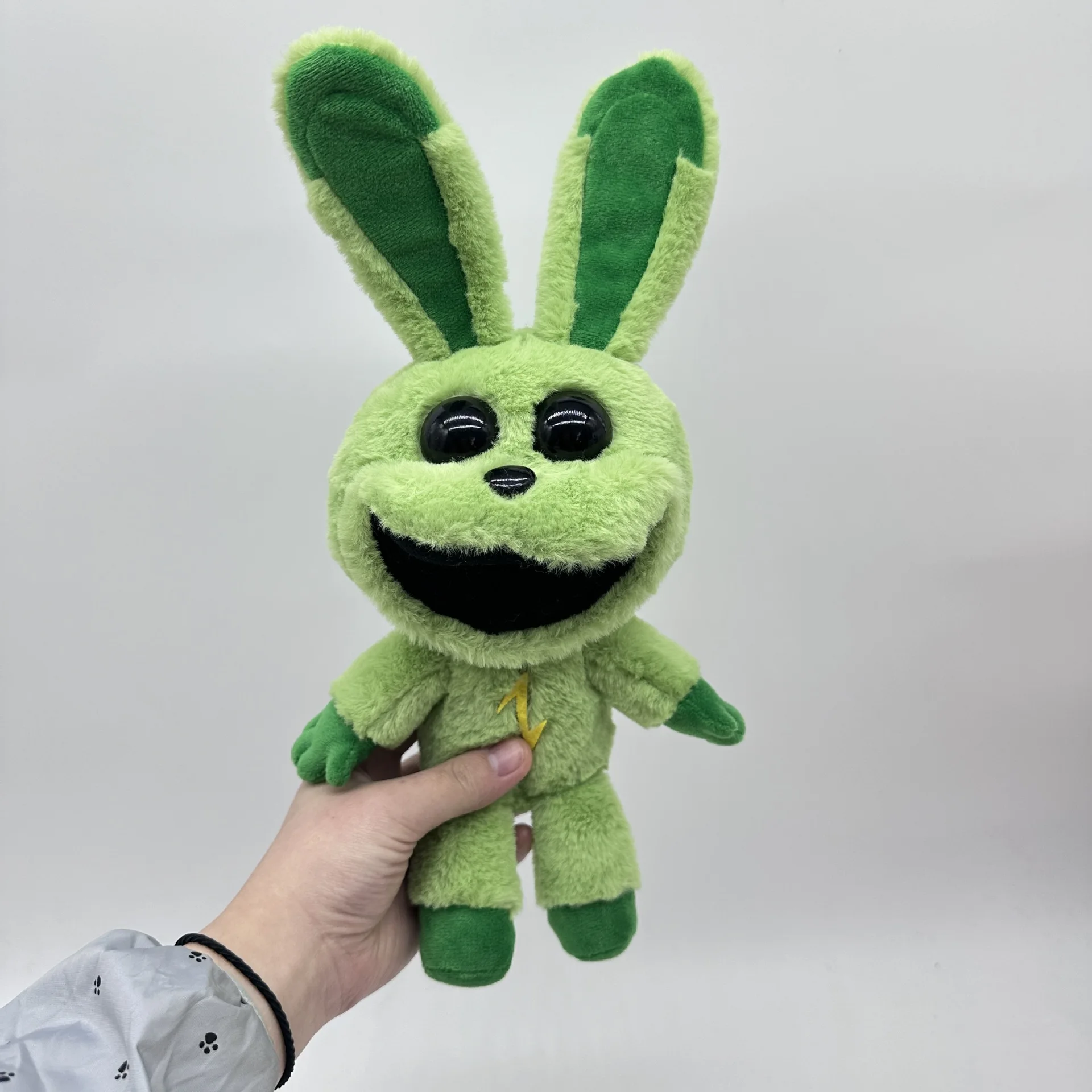 Kawaii Smiling Critters Green Hoppy Hopscotch Soft Plush Toy ...