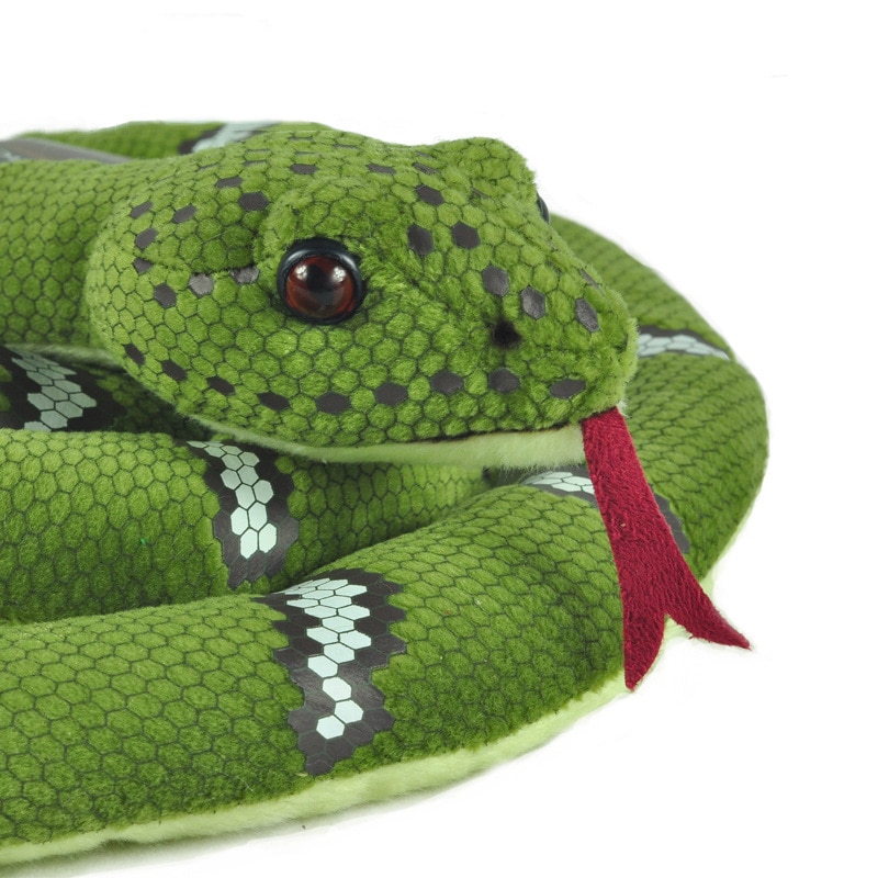 Realistic Giant Snake Soft Stuffed Plush Toy World