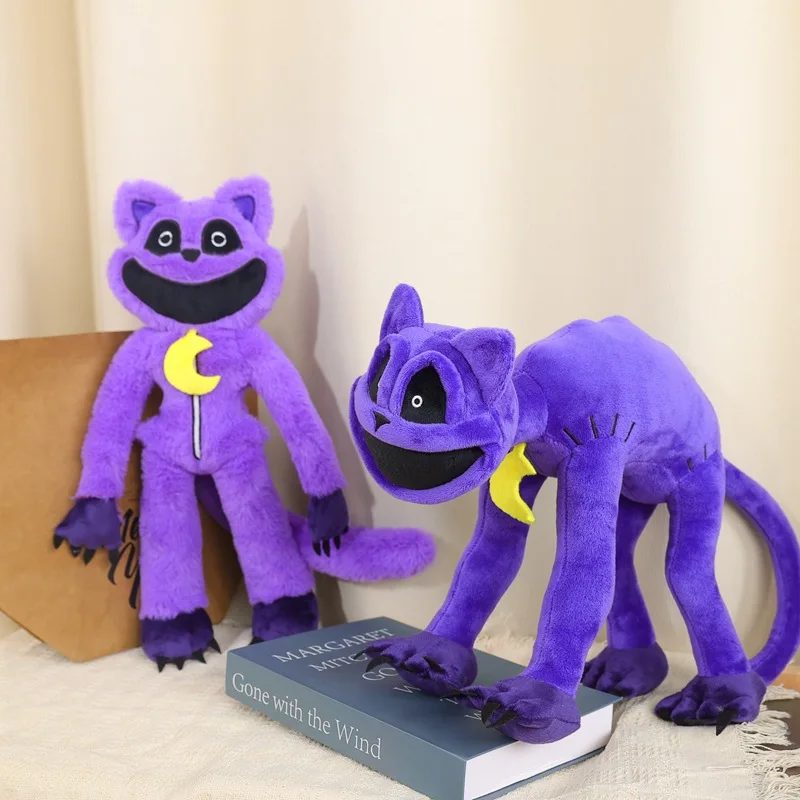 Smiling Critters Catnap Monster Soft Stuffed Plush Toy - PlushStore.com ...