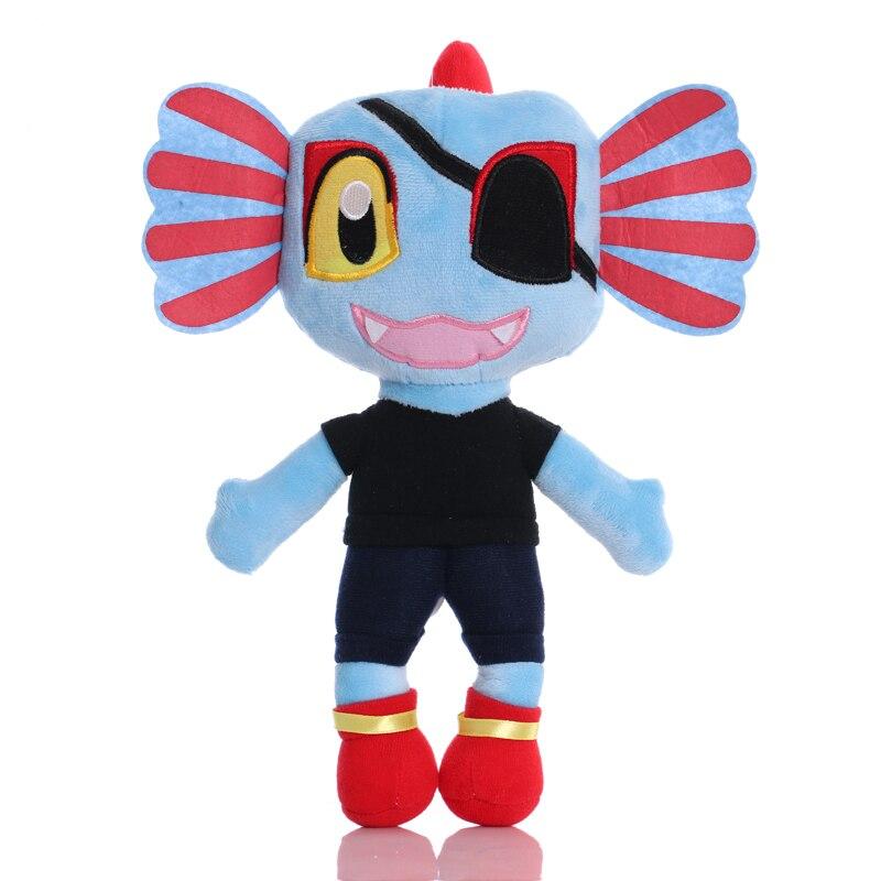 undyne undertale plush