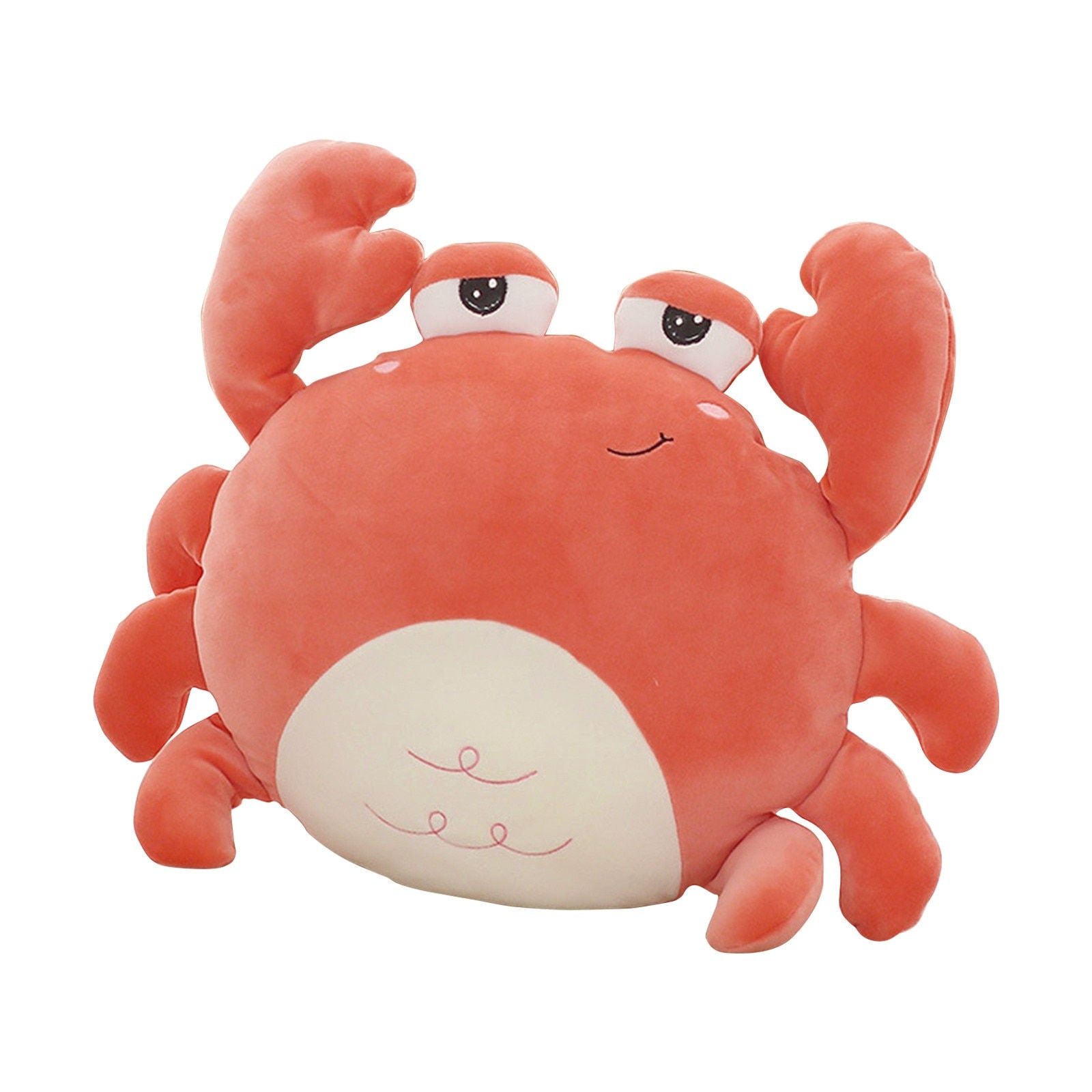 Plush Simulation Crab Cartoon Doll Pillow Sleeping Cushion Children Toy Doll cushions for decor christmas gifts Toy for sleep f5