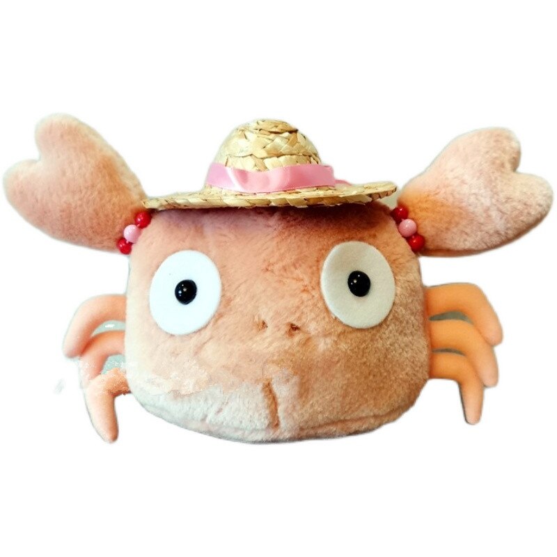 15*25cm Totoro Crab Soft Plush Toy