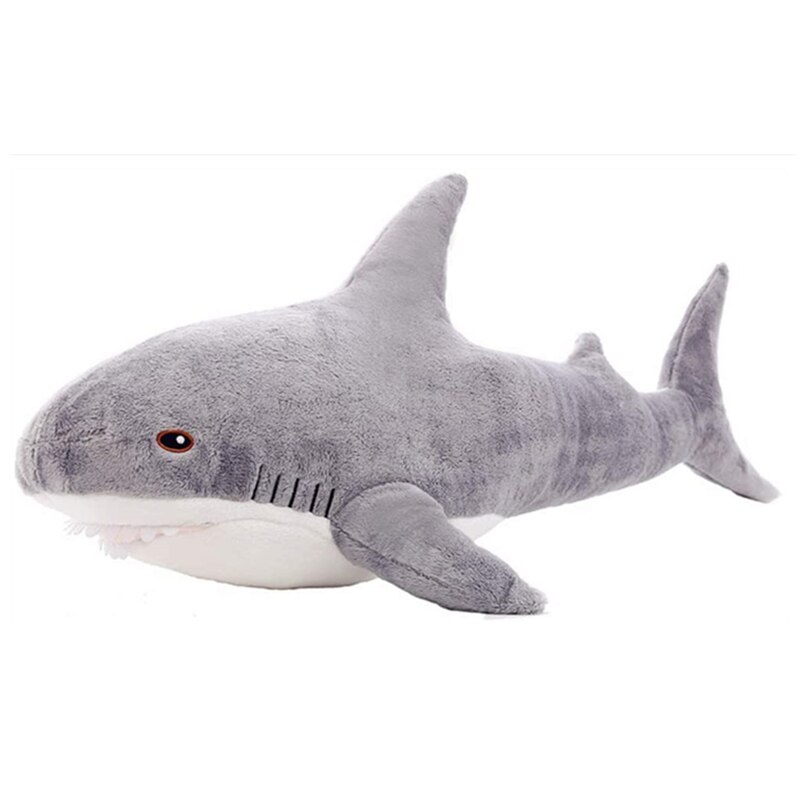 Realistic Shark Soft Stuffed Plush Pillow
