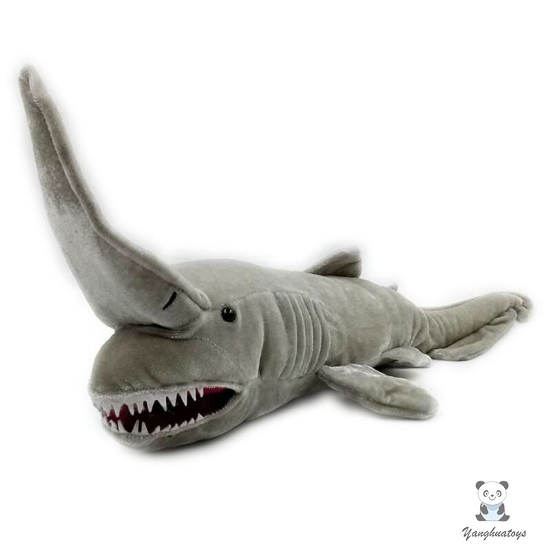 stuffed goblin shark