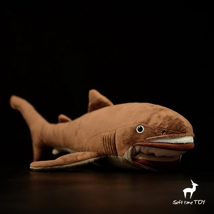 Cute Marine animals toy plush shark doll Real life Megachasma pelagios dolls toys children holiday gifts