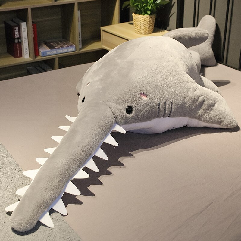 Saw Shark Soft Plush Toy