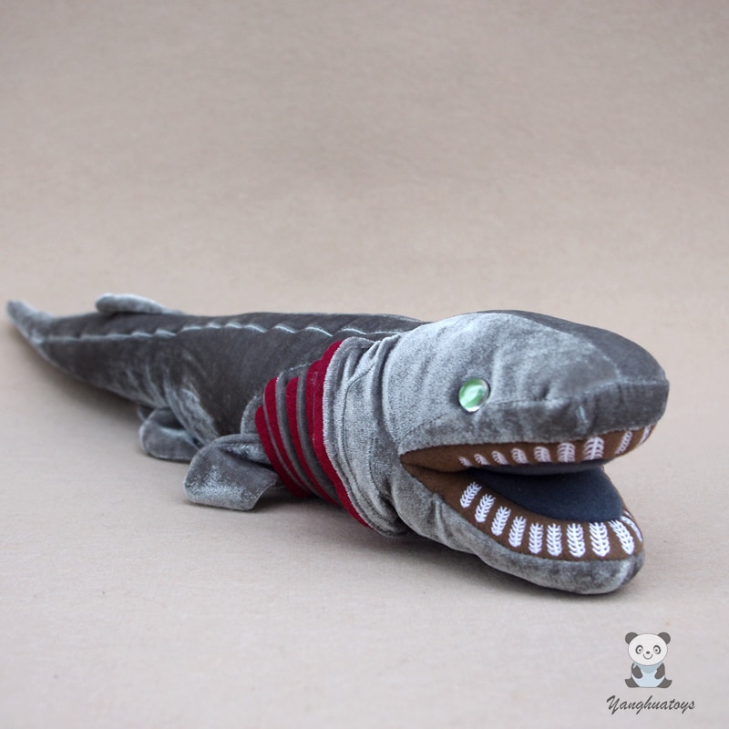 Real Life Plush Stuffed Animals Toys Quasi Eel Shark Doll Deep-Sea Animals Frilled Shark Children Birthday Present
