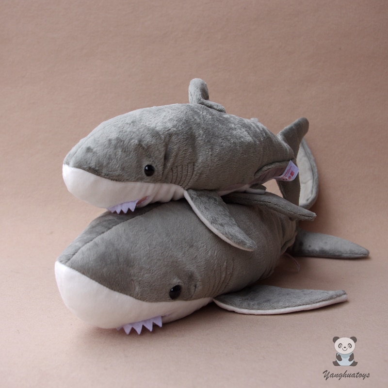 Great White Shark Stuffed Plush Toy