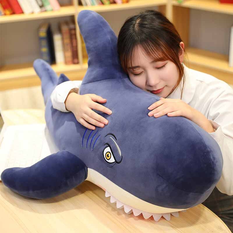 megalodon shark stuffed animal