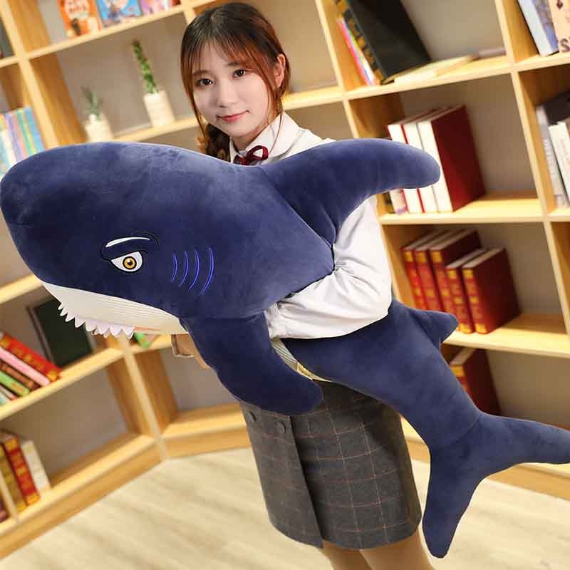 megalodon shark stuffed animal