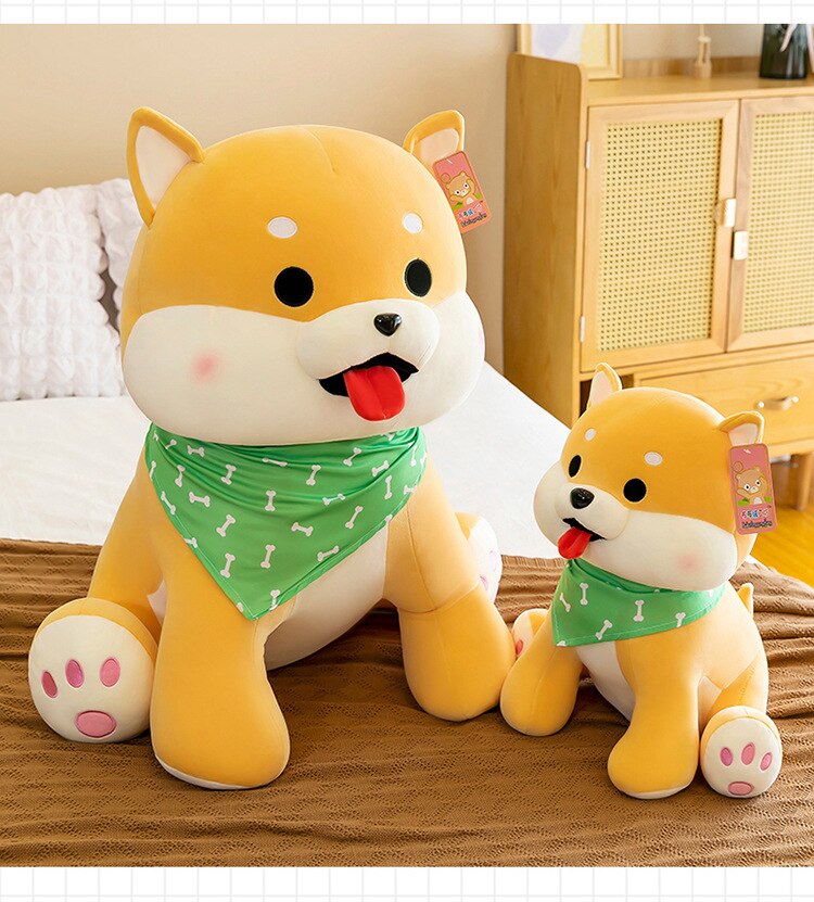 shiba soft toy