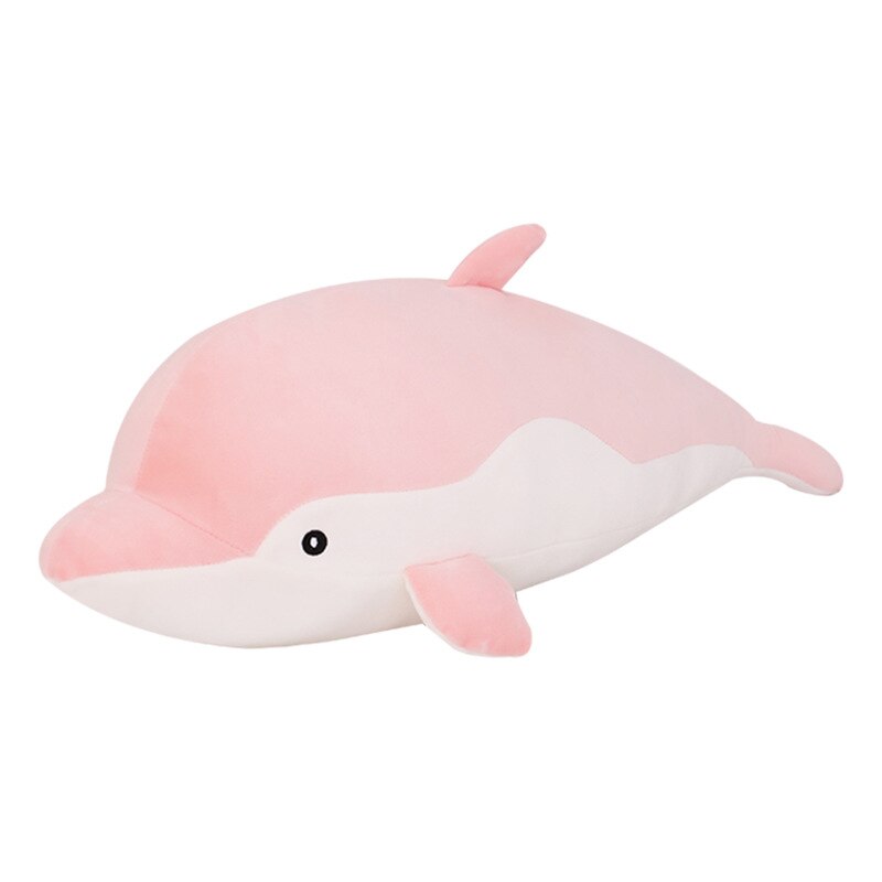 Stuffed Dolphin Soft Plush Pillow