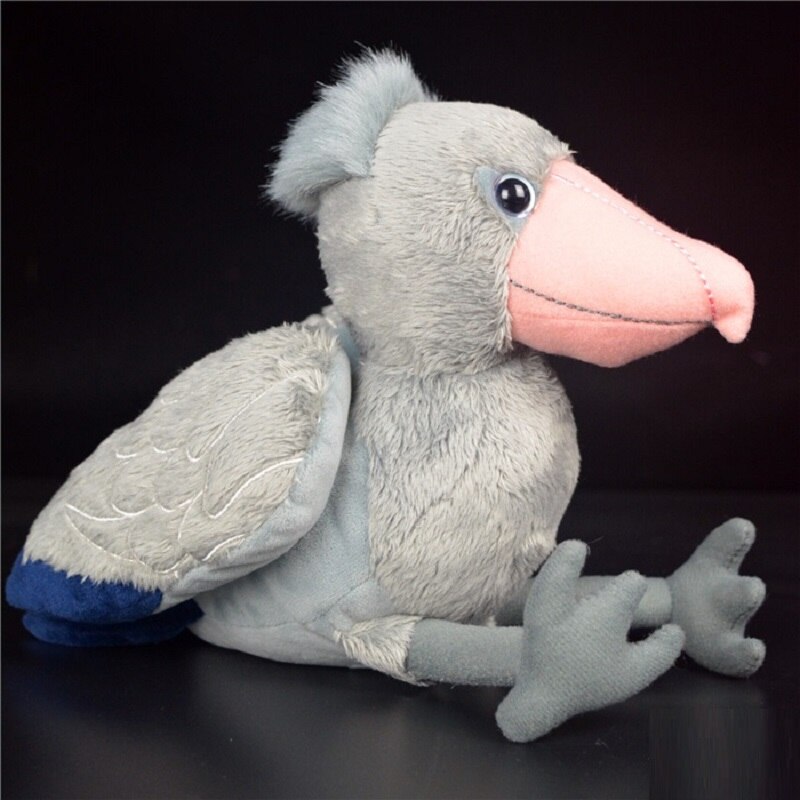 plush toy stuffed doll simulation animal bird Balaeniceps rex Shoebill Whale-headed Stork birthday gift christmas present 1pc