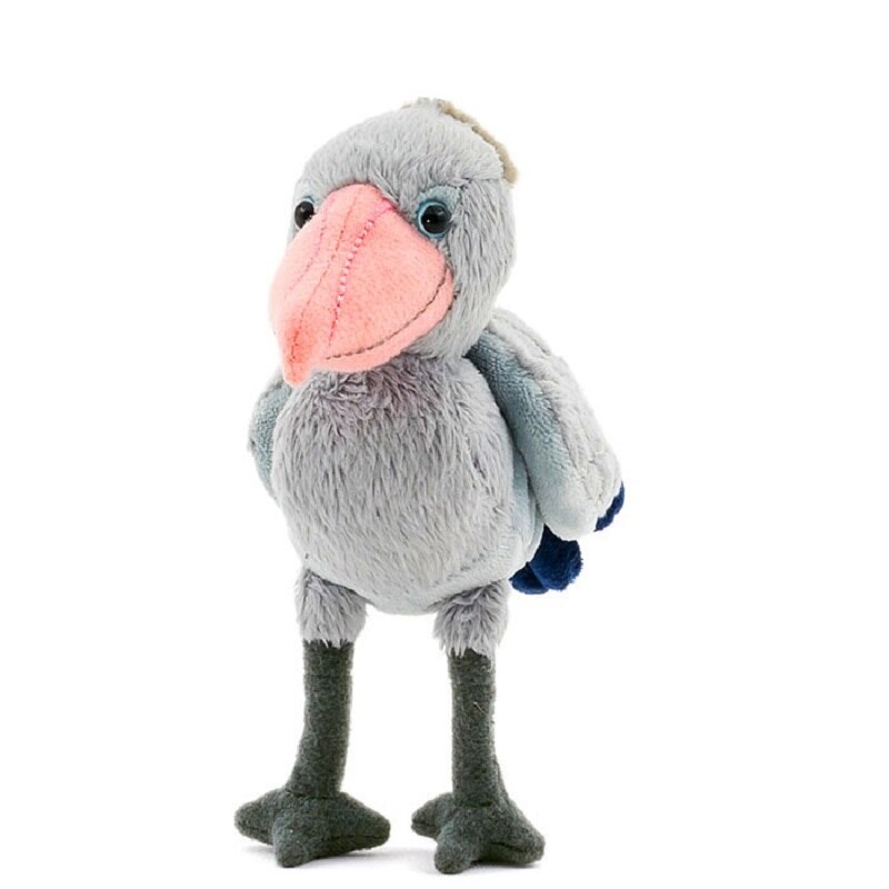 plush toy stuffed doll simulation animal bird Balaeniceps rex Shoebill Whale-headed Stork birthday gift christmas present 1pc