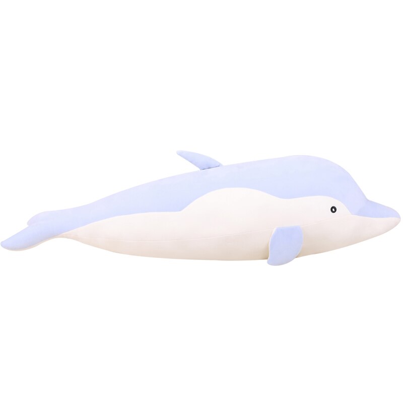 Oceanic Dolphin Stuffed Plush Cushion