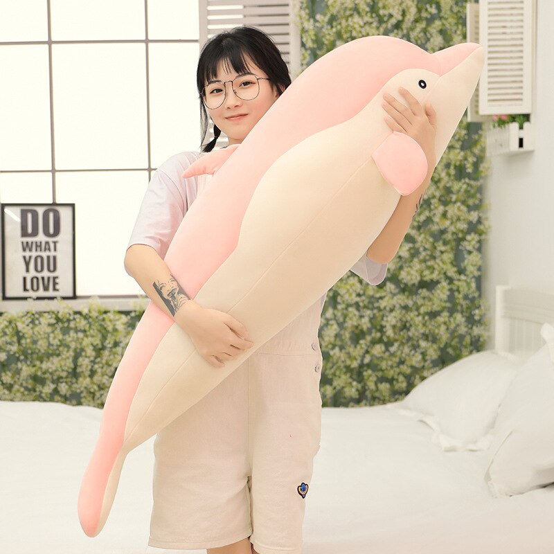 Dolphin Soft Plush Pillow