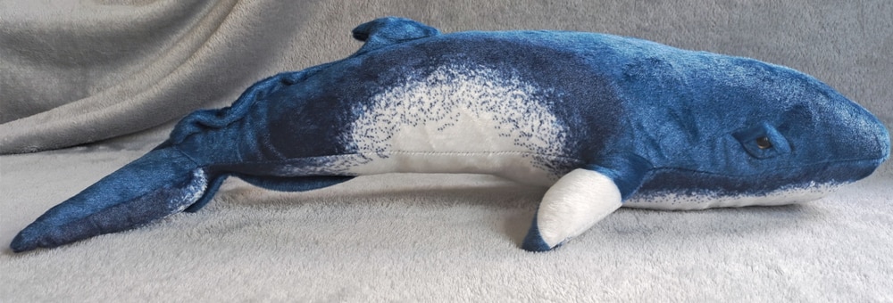 50cm Similated Ocean Animal Whale Fish Soft Plush Doll Stuffed Toys for Children Girls Kid Birthady Gift Cool Stuff Plushie Toy