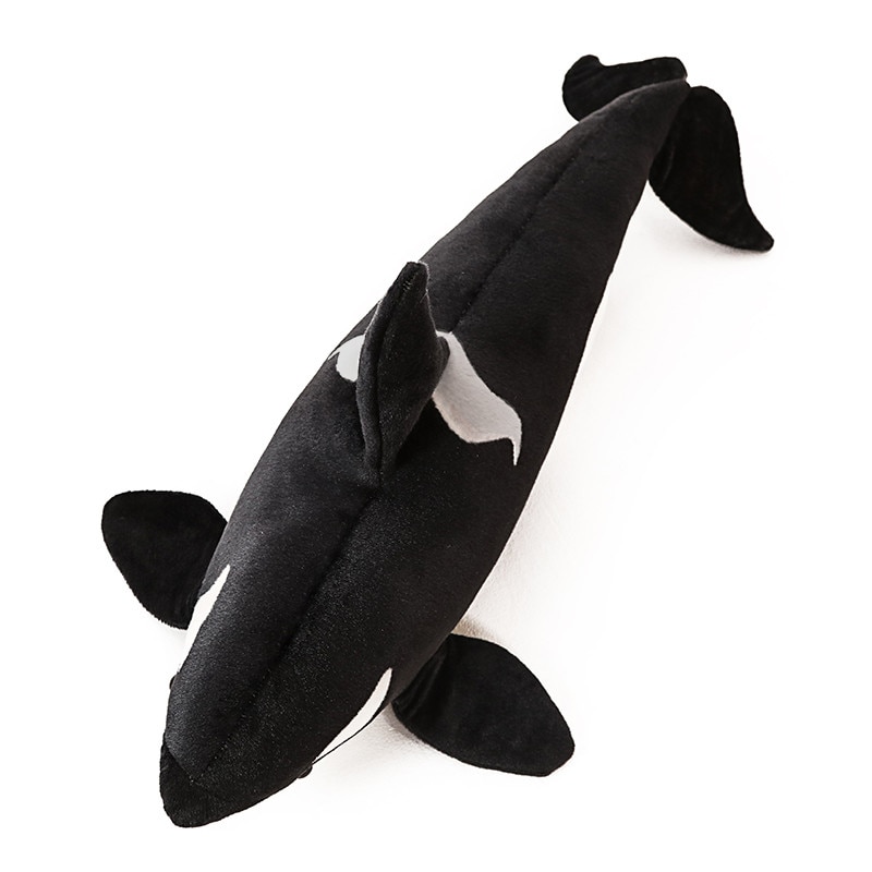 60-130CM Real-life Cartoon Cute Shark Plush Toys Stuffed Giant