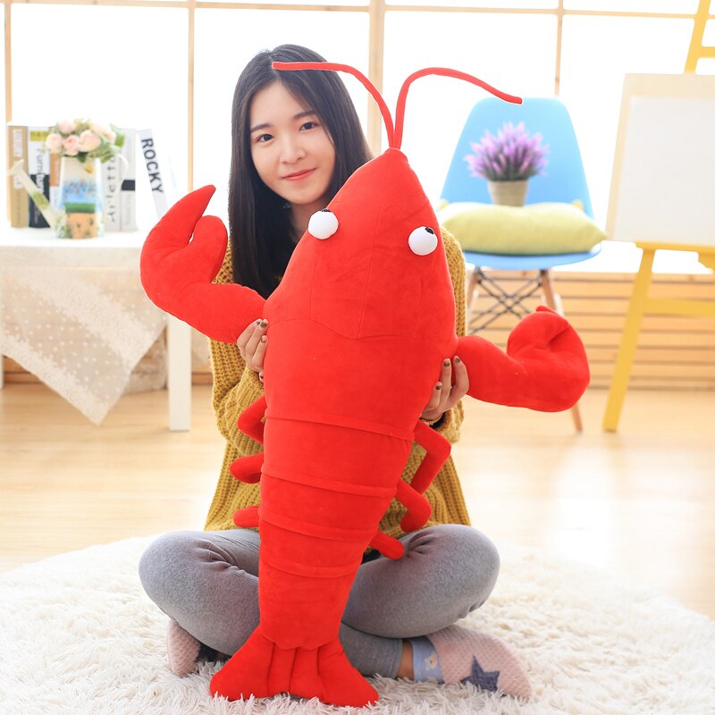 Red Lobster Soft Plush Stuffed Toy