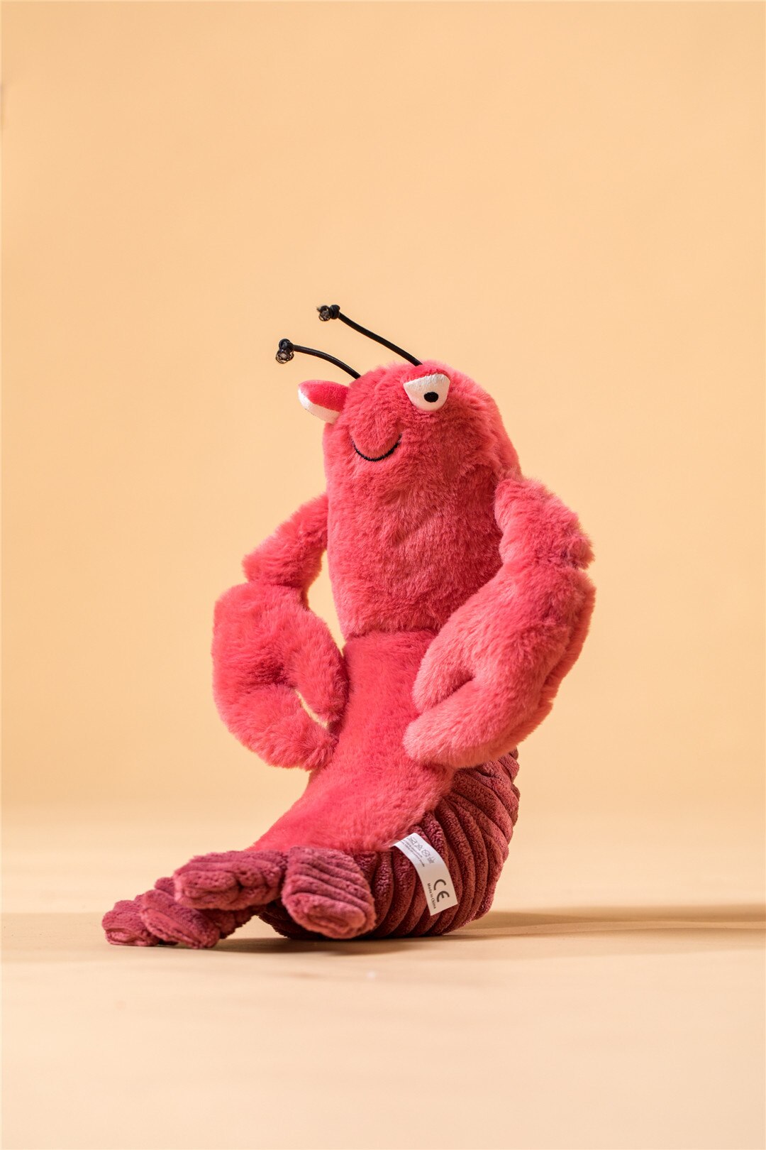 Cute Plush Shrimp Lobster Crayfish Mantis Shelton Movie Soft Stuffed Toys Dolls Kawaii For Girls Baby Home Bed Car Room Animals