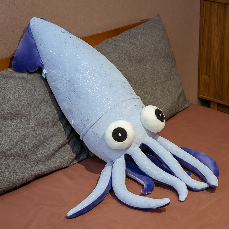 giant squid plush toy