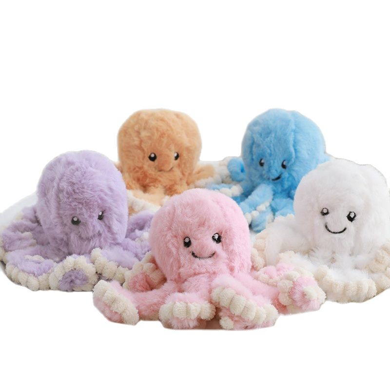 40-80cm Octopus Soft Stuffed Plush Toy