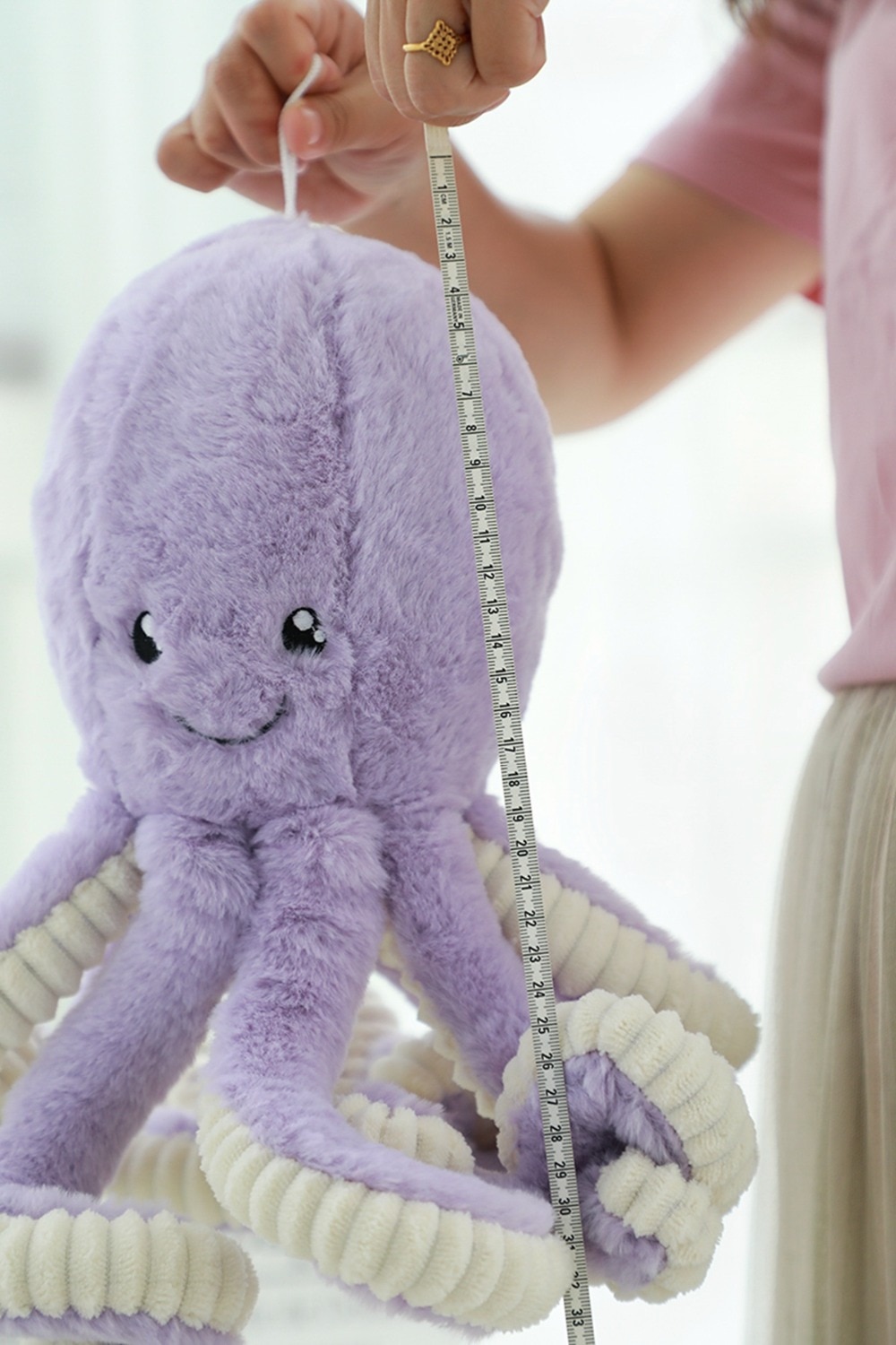 Customized Size Octopus Stuffed Plush Toys For Baby Kids Birthday Christmas Children Kid Gifts Cute Tako Dolls