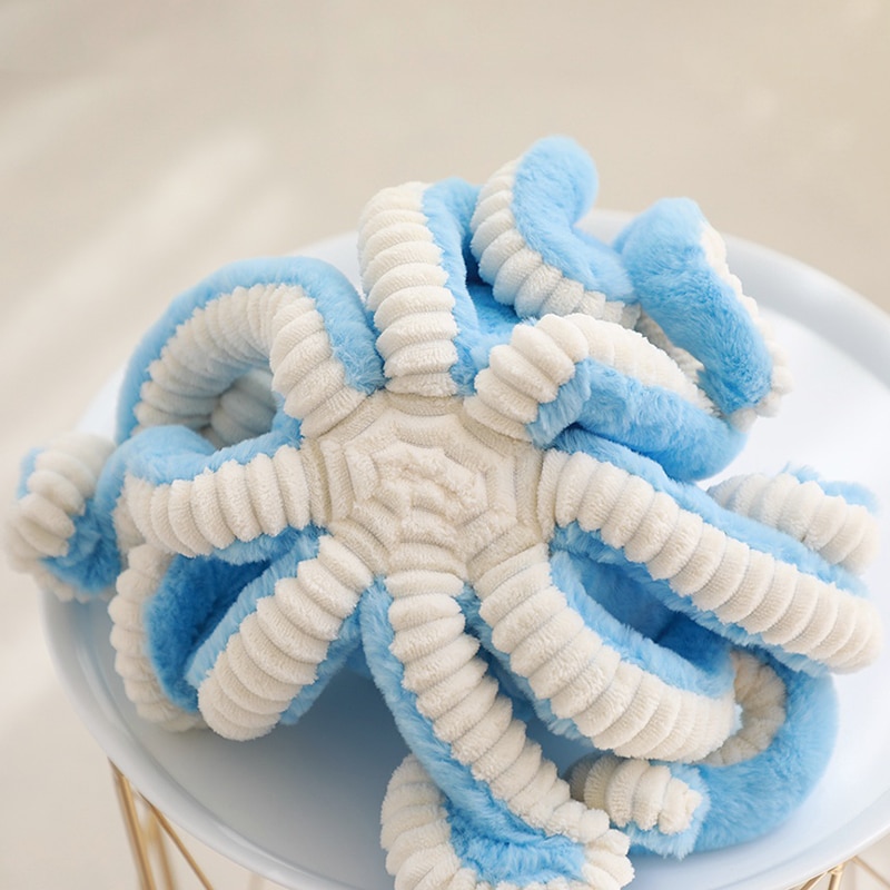 Customized Size Octopus Stuffed Plush Toys For Baby Kids Birthday Christmas Children Kid Gifts Cute Tako Dolls
