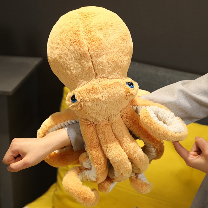 Hot Sale 30/45/65/90cm Lovely Simulation Octopus Plush Stuffed Toy Soft Animal Home Accessories Cute Doll Children Gifts