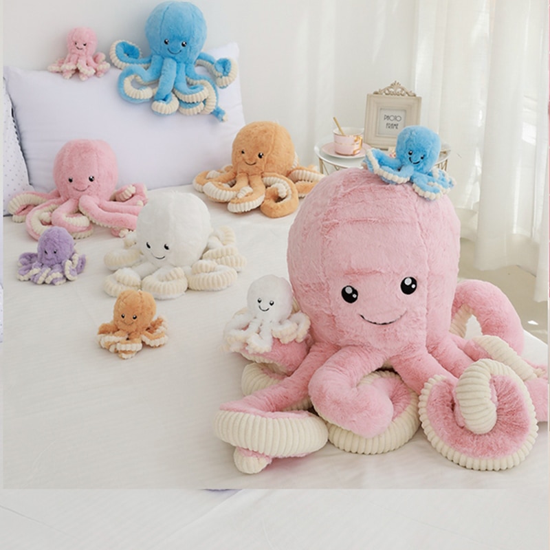 Cute Octopus Soft Plush Stuffed Toy