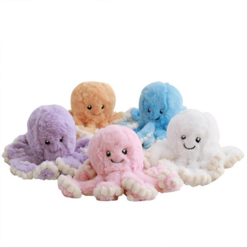 18/40/60/80cm Lovely Simulation Octopus Pendant Plush Stuffed Toy Soft Animal Home Accessories Cute Doll Children Gifts