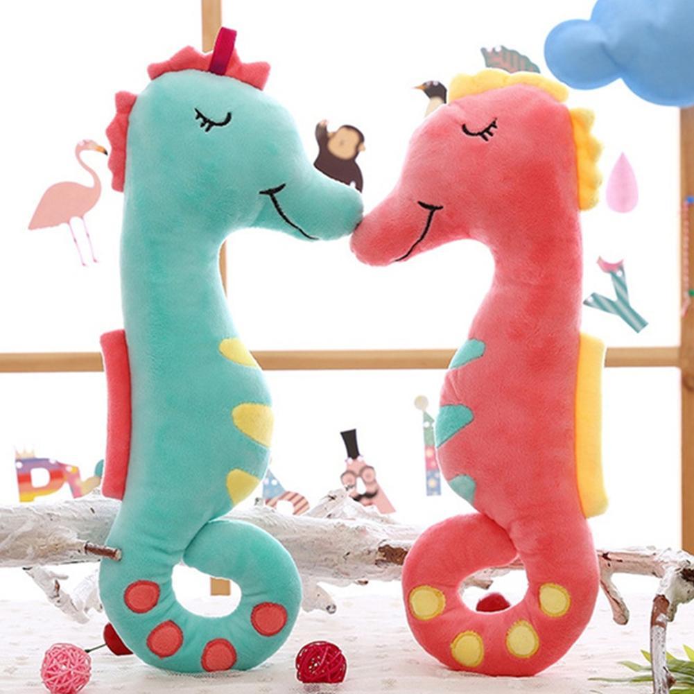 Seahorse Plush Toy Cushion Pillow 40cm Suit For Baby Children Or Adult Polyester Made 50 Cm High 100% Brand New Quality