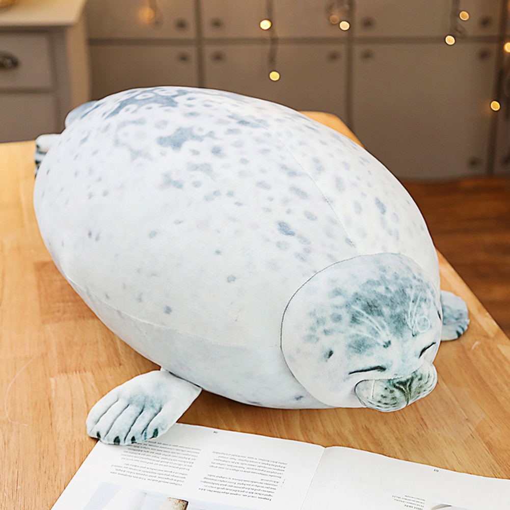 Cute Seal Plush Toys Kids Animal Sea Lion Sleeping Pillow Plush Stuffed Lovely Toys Home Furnishings Window Display