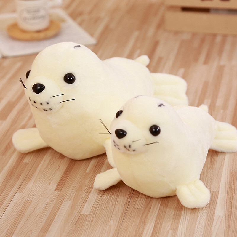 25-30 cm Soft Seal Plush Toys Cute Sea Lion Marine Dog Animal Stuffed Doll Foca Sello Plush Pillow Children Gift