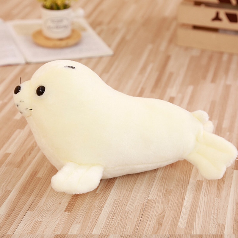 25-30 cm Soft Seal Plush Toys Cute Sea Lion Marine Dog Animal Stuffed Doll Foca Sello Plush Pillow Children Gift